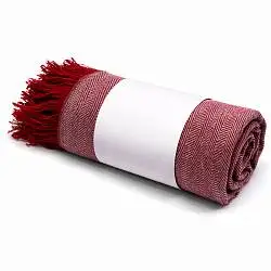 Плед полушерстяной COMFORT