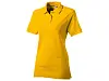 Рубашка поло Boston женская, золотисто-желтый