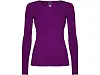 Футболка с длинным рукавом Extreme женская, фиолетовый