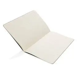 Тонкий блокнот Standard в мягкой обложке