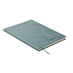 A5 notebook in smokey PU