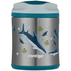 Термос для еды детский Food Jar Mermaids, 9,3x9,3x13,0 см