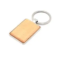 Брелок Woody S(прямоугольник)