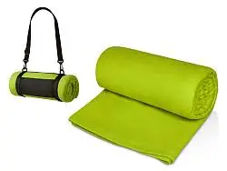 Плед Нежность с ремешком на плечо