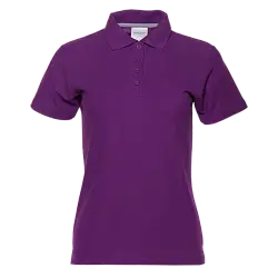 Рубашка поло женская STAN хлопок/полиэстер 185, 04WL