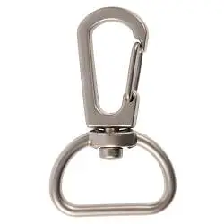 Застежка-карабин Snap Hook, M, 2х4 см