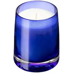 Ароматическая свеча Fragnola, пряная древесина и кардамон, диаметр дна 7,3 см; высота 9,4 см, диаметр верха 6,4 см; упаковка: 7,9х7,9х10 см