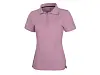 Calgary женская футболка-поло с коротким рукавом, фуксия