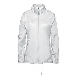 Ветровка женская Sirocco белая, XS–XXL