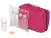 Набор для путешествий Fly away, фуксия