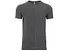 Футболка Baku мужская, меланжевый эбеновый