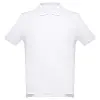 Рубашка поло мужская Adam, белая, размер S