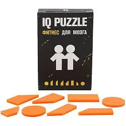 Головоломка IQ Puzzle, 6х9х1,5 см
