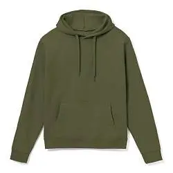 Толстовка с капюшоном Snake II голубая, XS–3XL