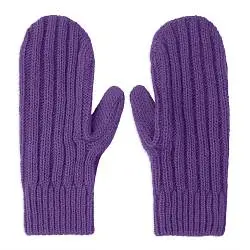 Варежки вязаные НАСВЯЗИ© шерсть/акрил