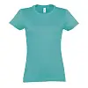Футболка женская IMPERIAL WOMEN XXL небесно-голубой 100% хлопок 190г/м2