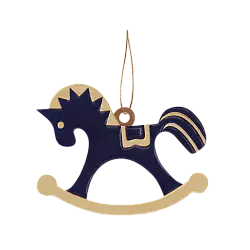 Ёлочная игрушка Лошадка 