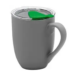 Кружка с крышкой Velvet Duo