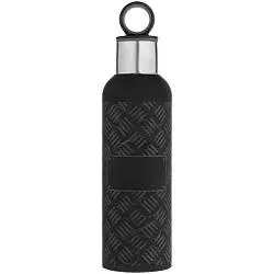Tермобутылка Hard Work Black, высота 26 см, диаметр 7 см; упаковка: 27x7,7x7,7 см