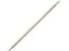 Карандаш деревянный COUVET с ластиком, бежевый