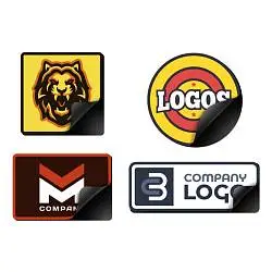 Шеврон вышивной на липучке на заказ Zeta, площадь 51–100 см²