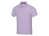 Рубашка поло унисекс Akoya из переработанного махрового материала - Lilac