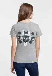 Футболка женская «Подсознательность», S–XL