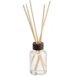 Диффузор ароматический AromaHarmony, диаметр дна 3,5 см; высота 6,5 см; палочки 15,5 см; упаковка 4,5x7x17 см