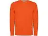Лонгслив Estoril детский, огненно-оранжевый