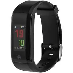 Смарт-браслет Klikklog, модуль с датчиками: 4x2x1,1 см; ремешок: 21,5x17 см,  упаковка: 9x12x3 см