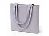 Сумка Твил из хлопка, 210 г/м2, серый