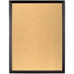 Плакетка Plaque, большая, плакетка: 23х30х1,8 см; шильд: 20х27 см