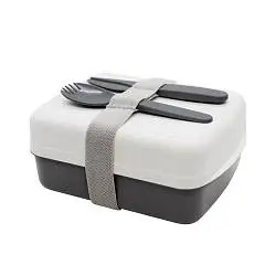 Ланч-бокс Lunch Green Line со столовыми приборами