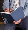 Блокнот Deluxe Denim, A5, синий