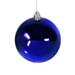 Шар новогодний GLOSS