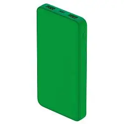 Внешний аккумулятор Polus, 10000 Mah, софт-тач покрытие