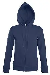 Толстовка женская на молнии с капюшоном Seven Women, S-L