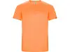 Футболка Imola мужская, неоновый коралловый
