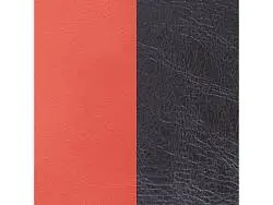 Двусторонняя кожаная вставка для браслета