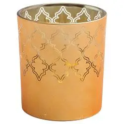 Подсвечник King, диаметр 8,8 см, высота 10 см; упаковка: 9,5х9,5х11 см