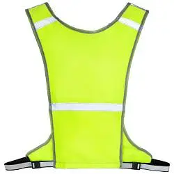Светоотражающий жилет для бега с маячком Flash, 45,5х45 см