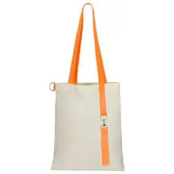 Сумка для покупок White GLOW 325 г/м² с ремувкой