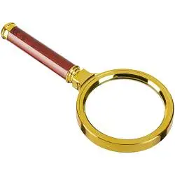 Лупа Lukema, 15,5x7x1,4 см; упаковка: 15,5x7,1x1,7 см