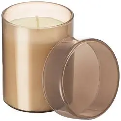 Ароматическая свеча Flikka, сосна и кипарис, диаметр 7 см, высота 9 см; упаковка: 8х8х10 см