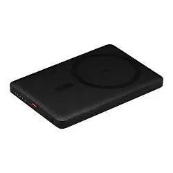 Внешний аккумулятор Атлантис (Atlantis) PD 5000mAh с функцией беспроводной зарядки 15W, оранжевый