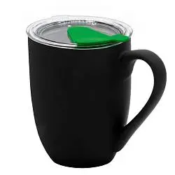 Кружка с крышкой Velvet Duo