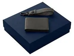 Подарочный набор Long River: кошелек, ремешок для ключей