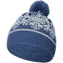 Шапка Onego, 56-58, диаметр помпона 8 см