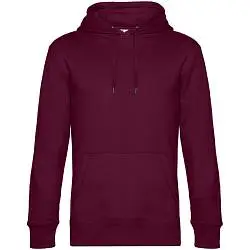 Толстовка с капюшоном унисекс King, XS–3XL