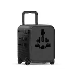 Универсальный адаптер Xoopar Luggie со встроенными вилками типов EU